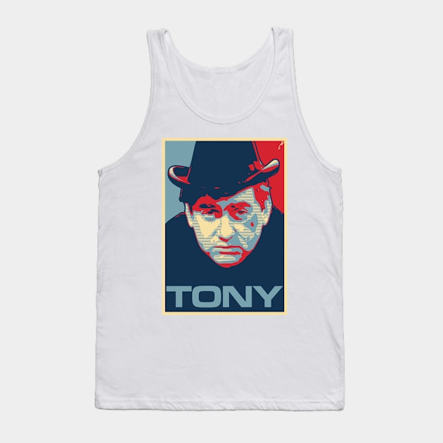 Tony Tank Top by DAFTFISH